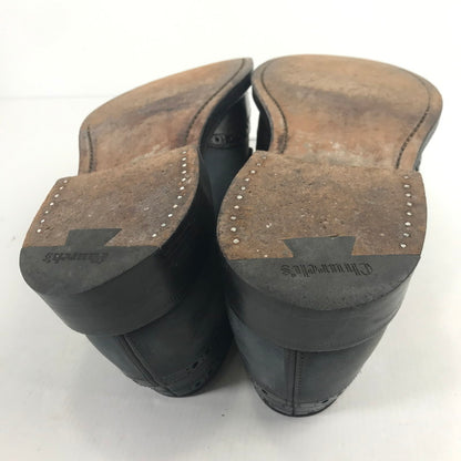 【中古品】【メンズ】 GRAFTON グラフトン ダービーシューズ 靴 メンズ 27cm前後相当 80Fサイズ ウイングチップ メダリオン パンチング 革靴 164-260123-mh-07-fuz 万代Net店