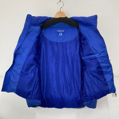 【中古品】【メンズ】 ADERERROR アーダーエラー BM42FYDW0404BL PUFFER DOWN VEST ダウン ベスト アウター コート 古着 141-250604-mh-02-fuz サイズ：L カラー：ブルー 万代Net店