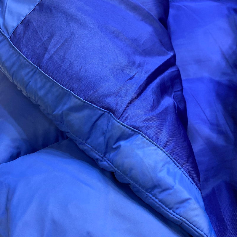 【中古品】【メンズ】 ADERERROR アーダーエラー BM42FYDW0404BL PUFFER DOWN VEST ダウン ベスト アウター コート 古着 141-250604-mh-02-fuz サイズ：L カラー：ブルー 万代Net店