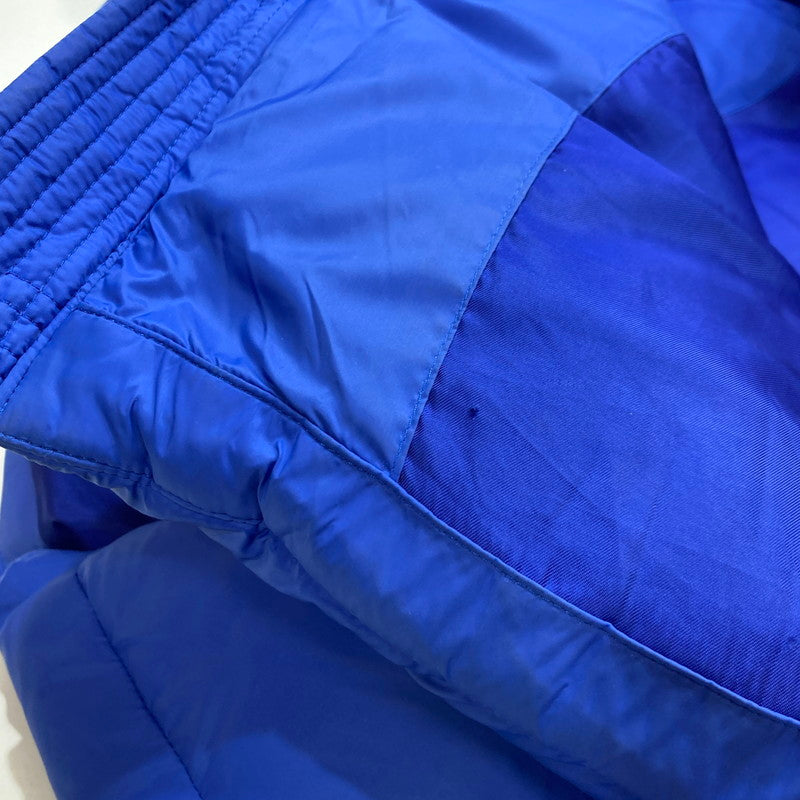 【中古品】【メンズ】 ADERERROR アーダーエラー BM42FYDW0404BL PUFFER DOWN VEST ダウン ベスト アウター コート 古着 141-250604-mh-02-fuz サイズ：L カラー：ブルー 万代Net店