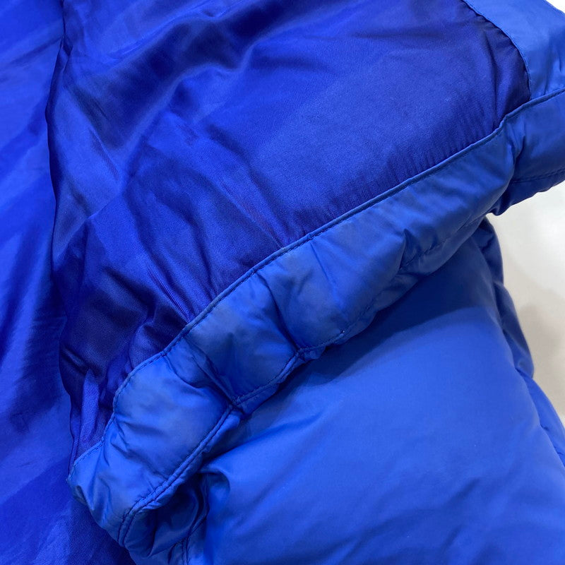 【中古品】【メンズ】 ADERERROR アーダーエラー BM42FYDW0404BL PUFFER DOWN VEST ダウン ベスト アウター コート 古着 141-250604-mh-02-fuz サイズ：L カラー：ブルー 万代Net店