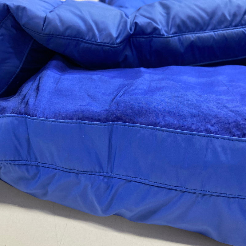 【中古品】【メンズ】 ADERERROR アーダーエラー BM42FYDW0404BL PUFFER DOWN VEST ダウン ベスト アウター コート 古着 141-250604-mh-02-fuz サイズ：L カラー：ブルー 万代Net店