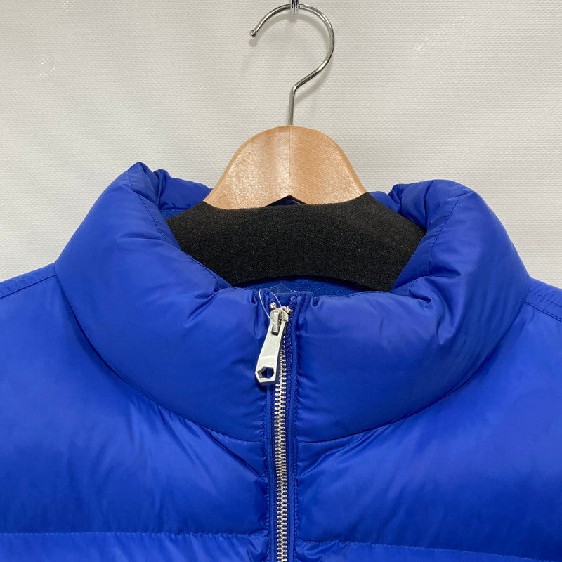 【中古品】【メンズ】 ADERERROR アーダーエラー BM42FYDW0404BL PUFFER DOWN VEST ダウン ベスト アウター コート 古着 141-250604-mh-02-fuz サイズ：L カラー：ブルー 万代Net店