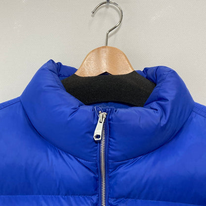 【中古品】【メンズ】 ADERERROR アーダーエラー BM42FYDW0404BL PUFFER DOWN VEST ダウン ベスト アウター コート 古着 141-250604-mh-02-fuz サイズ：L カラー：ブルー 万代Net店
