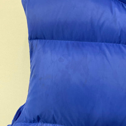 【中古品】【メンズ】 ADERERROR アーダーエラー BM42FYDW0404BL PUFFER DOWN VEST ダウン ベスト アウター コート 古着 141-250604-mh-02-fuz サイズ：L カラー：ブルー 万代Net店