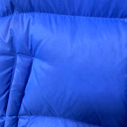 【中古品】【メンズ】 ADERERROR アーダーエラー BM42FYDW0404BL PUFFER DOWN VEST ダウン ベスト アウター コート 古着 141-250604-mh-02-fuz サイズ：L カラー：ブルー 万代Net店