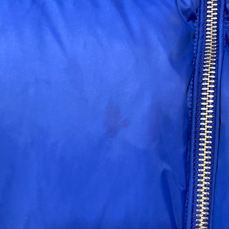 【中古品】【メンズ】 ADERERROR アーダーエラー BM42FYDW0404BL PUFFER DOWN VEST ダウン ベスト アウター コート 古着 141-250604-mh-02-fuz サイズ：L カラー：ブルー 万代Net店