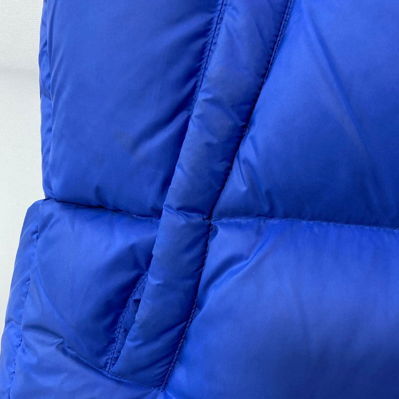 【中古品】【メンズ】 ADERERROR アーダーエラー BM42FYDW0404BL PUFFER DOWN VEST ダウン ベスト アウター コート 古着 141-250604-mh-02-fuz サイズ：L カラー：ブルー 万代Net店
