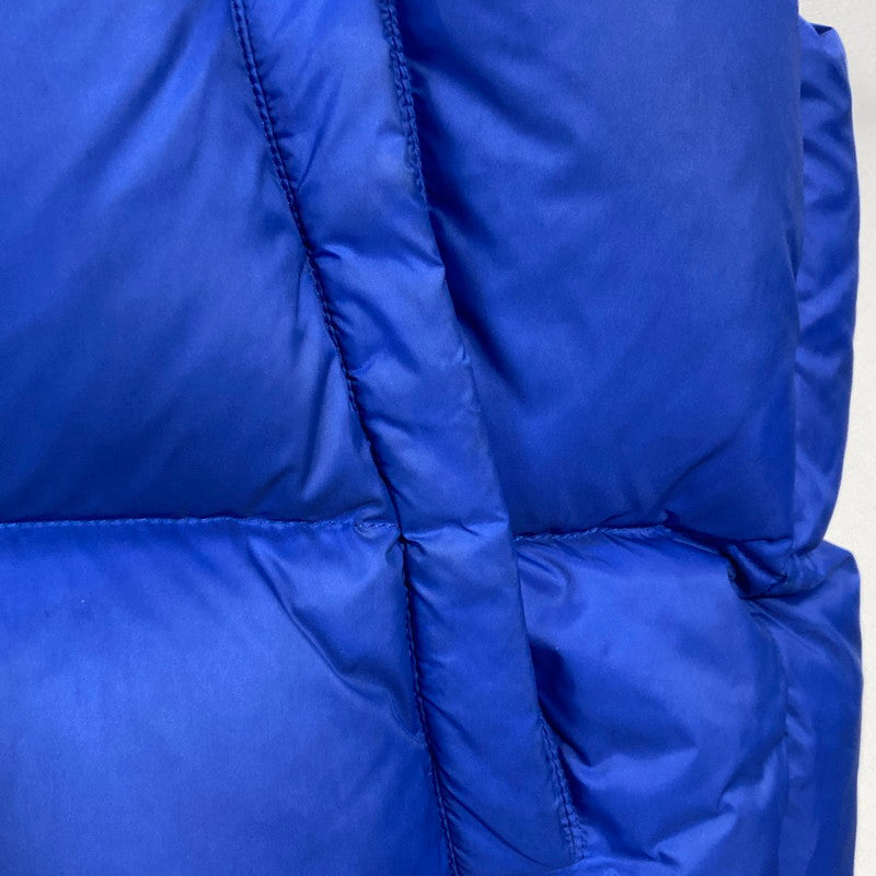 【中古品】【メンズ】 ADERERROR アーダーエラー BM42FYDW0404BL PUFFER DOWN VEST ダウン ベスト アウター コート 古着 141-250604-mh-02-fuz サイズ：L カラー：ブルー 万代Net店