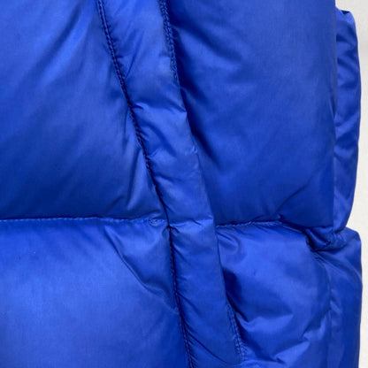 【中古品】【メンズ】 ADERERROR アーダーエラー BM42FYDW0404BL PUFFER DOWN VEST ダウン ベスト アウター コート 古着 141-250604-mh-02-fuz サイズ：L カラー：ブルー 万代Net店