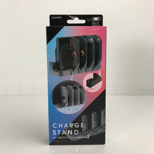 【未使用品】 Nintendo Switch 2 ニンテンドー スイッチ 2 Joy-Con対応 充電スタンド ブラック (Switch2用) ゲーム 024-250628-mh-08-fuz 万代Net店