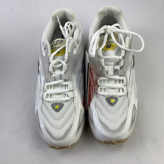 【中古美品】【メンズ】 NEW BALANCE ML725AF スニーカー 靴 ニュー バランス 162-250719-st-23-fuz サイズ：27.0cm カラー：ホワイト 万代Net店