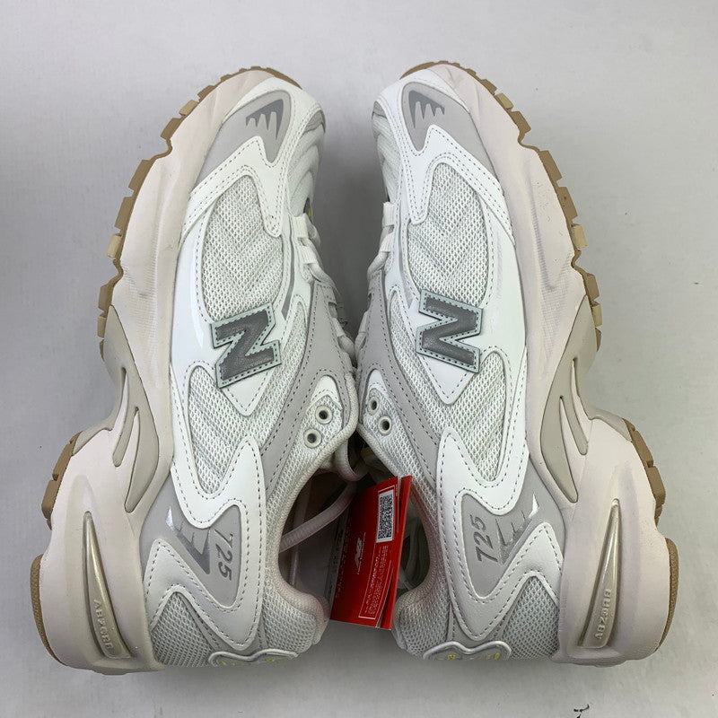 【中古美品】【メンズ】 NEW BALANCE ML725AF スニーカー 靴 ニュー バランス 162-250719-st-23-fuz サイズ：27.0cm カラー：ホワイト 万代Net店