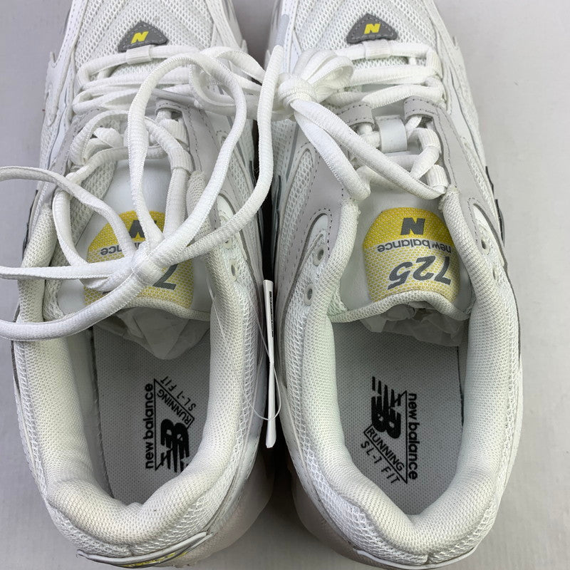 【中古美品】【メンズ】 NEW BALANCE ML725AF スニーカー 靴 ニュー バランス 162-250719-st-23-fuz サイズ：27.0cm カラー：ホワイト 万代Net店