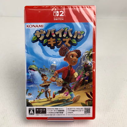 【中古美品】 未使用 未開封 Nintendo Switch 2 ニンテンドー スイッチ 2 ソフト サバイバルキッズ [CERO区分_A / 全年齢対象商品] 029-251203-mh-11-fuz 万代Net店