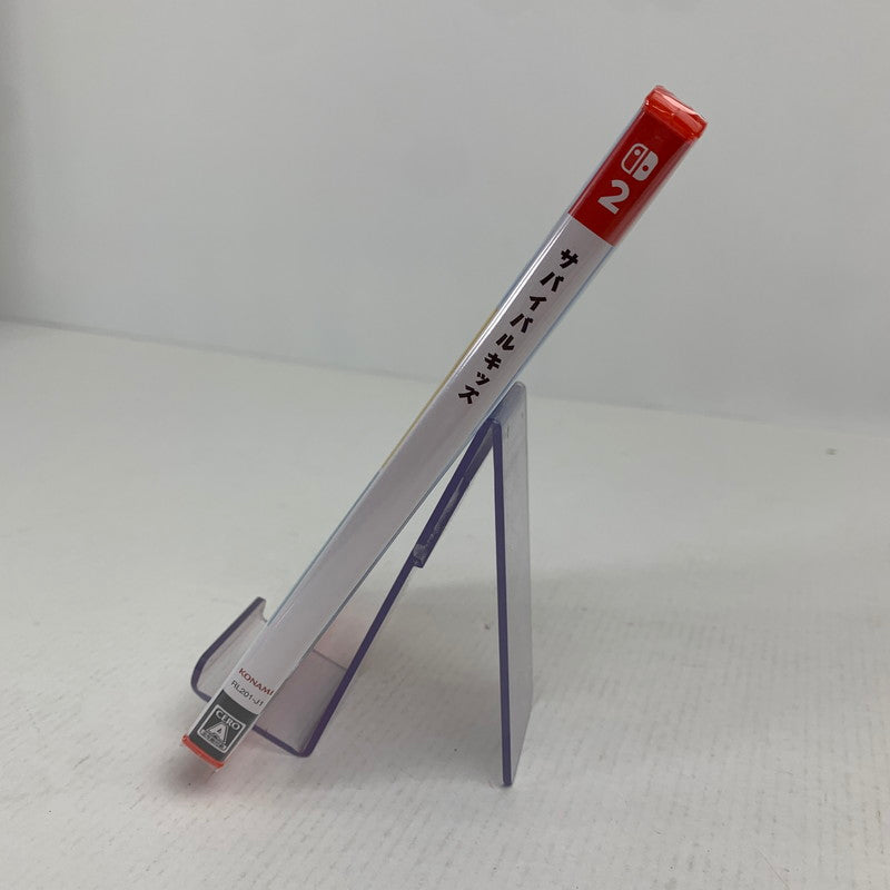 【中古美品】 未使用 未開封 Nintendo Switch 2 ニンテンドー スイッチ 2 ソフト サバイバルキッズ [CERO区分_A / 全年齢対象商品] 029-251203-mh-11-fuz 万代Net店