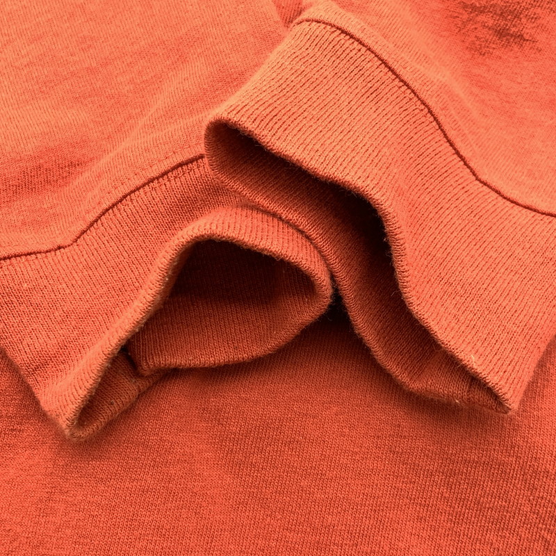 【中古品】【メンズ】 CARHARTT 長袖Tシャツ トップス ブランド 古着 カットソー 145-260425-gm-11-fuz サイズ：L カラー：オレンジ 万代Net店