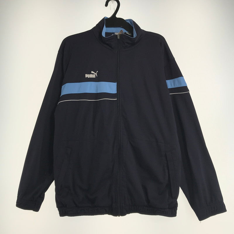 【中古品】【メンズ】 PUMA プーマ TRACK JACKET トラックジャケット ジャージ カラー NAVY SIZE:US XXL 148-260802-ky-18-fuzh 万代Net店