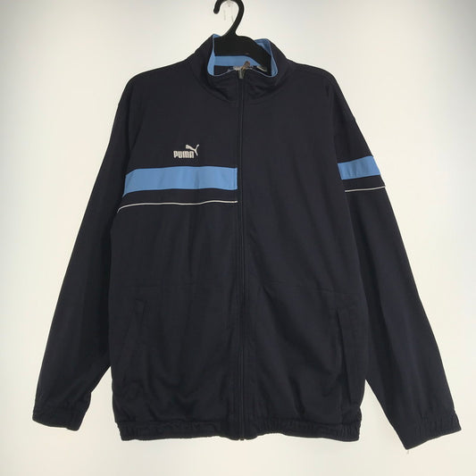 【中古品】【メンズ】 PUMA プーマ TRACK JACKET トラックジャケット ジャージ カラー NAVY SIZE:US XXL 148-260802-ky-18-fuzh 万代Net店