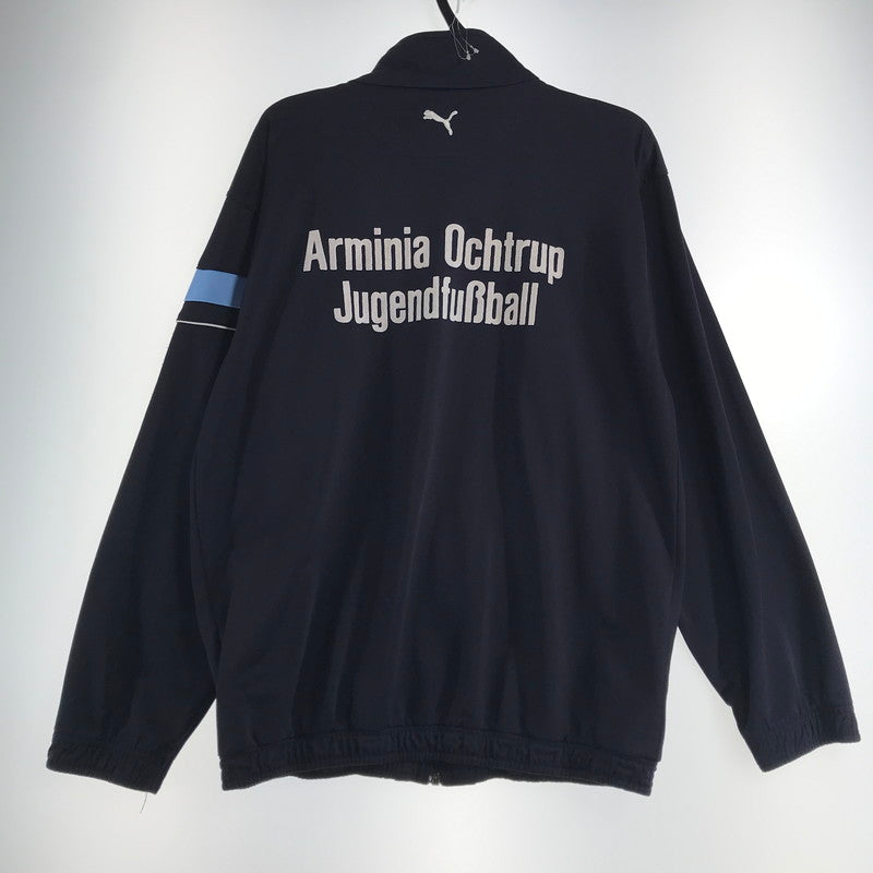 【中古品】【メンズ】 PUMA プーマ TRACK JACKET トラックジャケット ジャージ カラー NAVY SIZE:US XXL 148-260802-ky-18-fuzh 万代Net店
