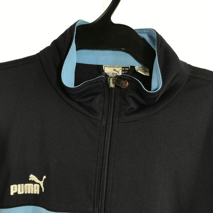 【中古品】【メンズ】 PUMA プーマ TRACK JACKET トラックジャケット ジャージ カラー NAVY SIZE:US XXL 148-260802-ky-18-fuzh 万代Net店