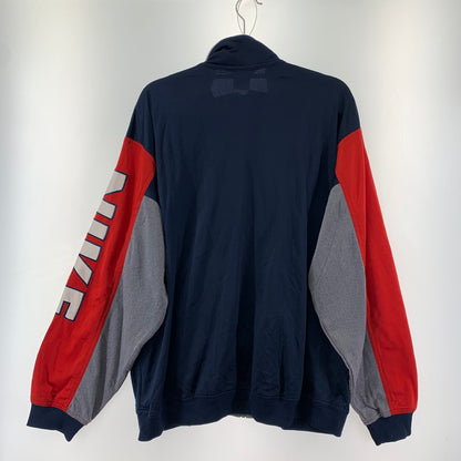 【中古品】【メンズ】 NIKE TRACK JACKET ナイキ 148-250607-st-05-fuz サイズ：XL カラー：ネイビー 万代Net店