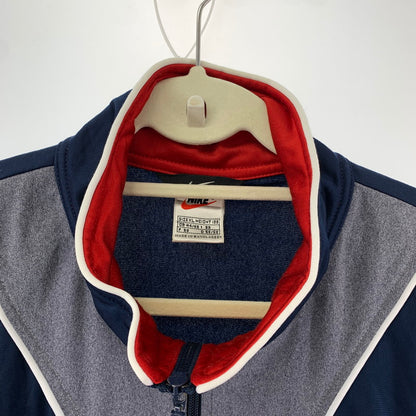 【中古品】【メンズ】 NIKE TRACK JACKET ナイキ 148-250607-st-05-fuz サイズ：XL カラー：ネイビー 万代Net店