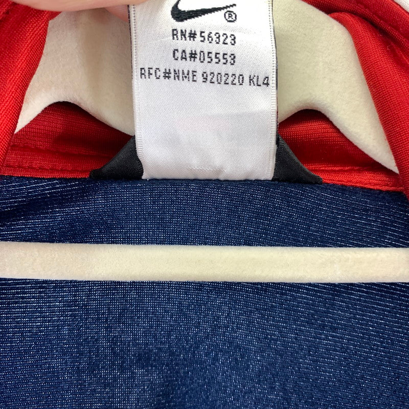 【中古品】【メンズ】 NIKE TRACK JACKET ナイキ 148-250607-st-05-fuz サイズ：XL カラー：ネイビー 万代Net店