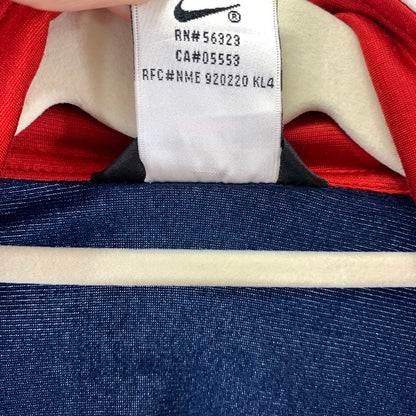 【中古品】【メンズ】 NIKE TRACK JACKET ナイキ 148-250607-st-05-fuz サイズ：XL カラー：ネイビー 万代Net店