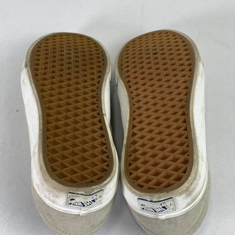 【中古品】【メンズ】 VANS バンズ ヴァンズ 721356 スニーカー 靴 メンズ 27.5cm スウェード スエード 使用感あり 163-260508-io-06-fuzh 万代Net店