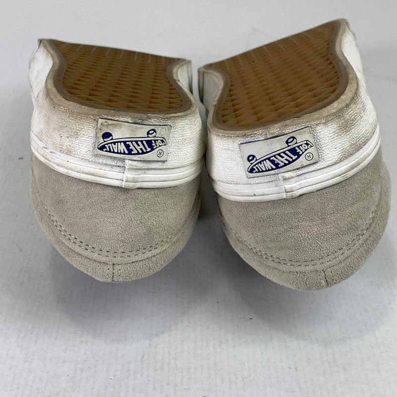 【中古品】【メンズ】 VANS バンズ ヴァンズ 721356 スニーカー 靴 メンズ 27.5cm スウェード スエード 使用感あり 163-260508-io-06-fuzh 万代Net店