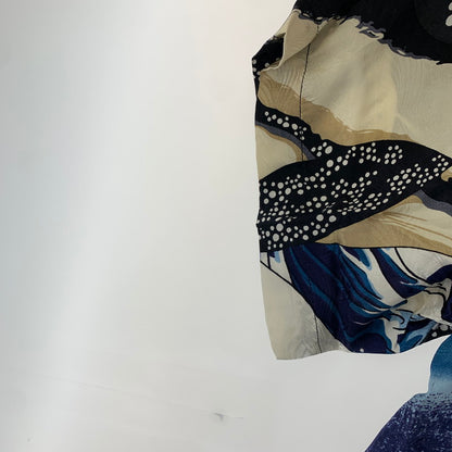 【中古品】【メンズ】 花旅楽団 アロハシャツ 145-250607-st-04-fuz サイズ：M カラー：ブルー 万代Net店