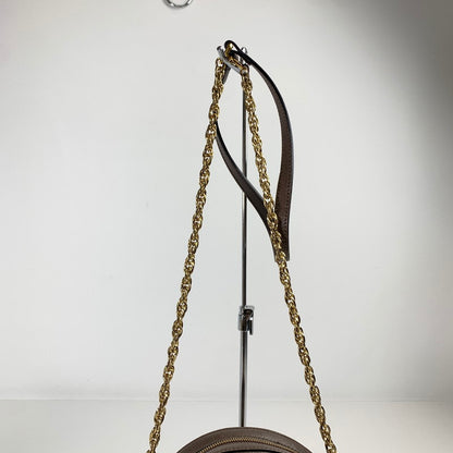 【中古品】【レディース】 GUCCI 550618 GGスプリーム ラウンド オフィディア ショルダーバッグ カバン グッチ 180-250607-st-14-fuz カラー：ブラウン 万代Net店
