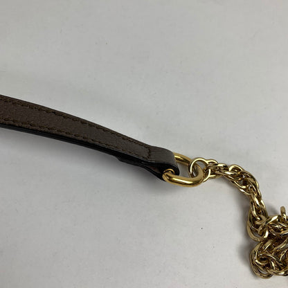 【中古品】【レディース】 GUCCI 550618 GGスプリーム ラウンド オフィディア ショルダーバッグ カバン グッチ 180-250607-st-14-fuz カラー：ブラウン 万代Net店