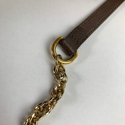 【中古品】【レディース】 GUCCI 550618 GGスプリーム ラウンド オフィディア ショルダーバッグ カバン グッチ 180-250607-st-14-fuz カラー：ブラウン 万代Net店