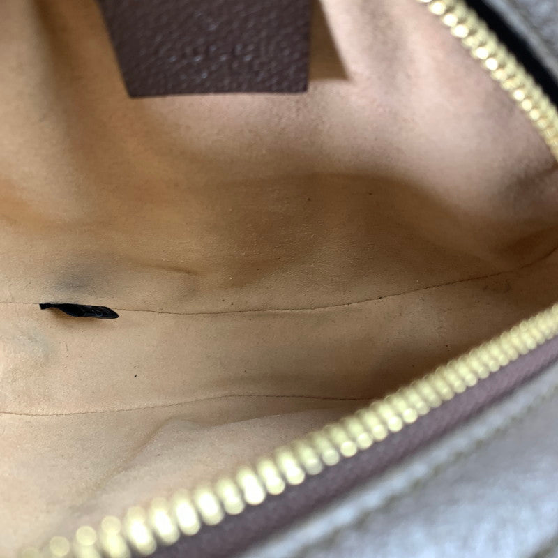 【中古品】【レディース】 GUCCI 550618 GGスプリーム ラウンド オフィディア ショルダーバッグ カバン グッチ 180-250607-st-14-fuz カラー：ブラウン 万代Net店