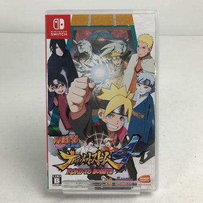【中古美品】 NARUTO -ﾅﾙﾄｰ 疾風伝 ﾅﾙﾃｨﾒｯﾄｽﾄｰﾑ4 ROAD TO BORUTO(ACT) Nintnedo Switch ニンテンドースイッチ ゲームソフト 動作確認済 [CERO区分_B / 12歳以上対象] 260611-io-08-fuz 万代Net店
