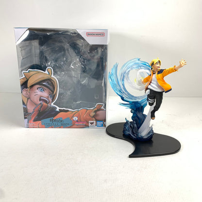 【中古品】 フィギュアーツZERO うずまきボルト BORUTO 絆Relation うずまきナルト 051-260702-ky-15-fuzh 万代Net店