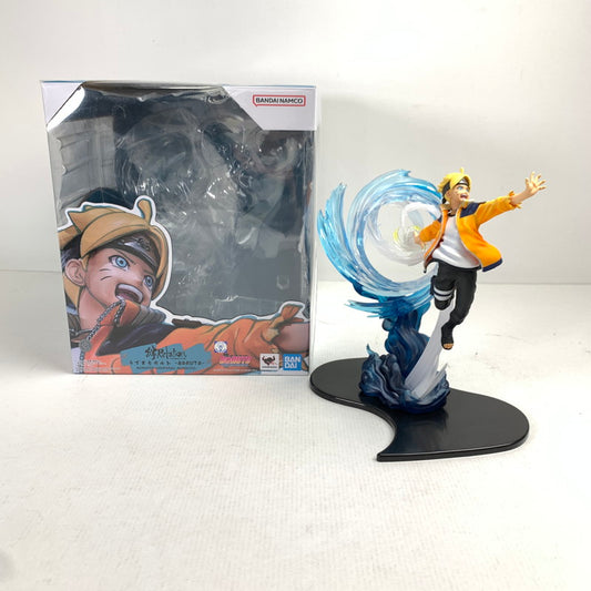 【中古品】 フィギュアーツZERO うずまきボルト BORUTO 絆Relation うずまきナルト 051-260702-ky-15-fuzh 万代Net店