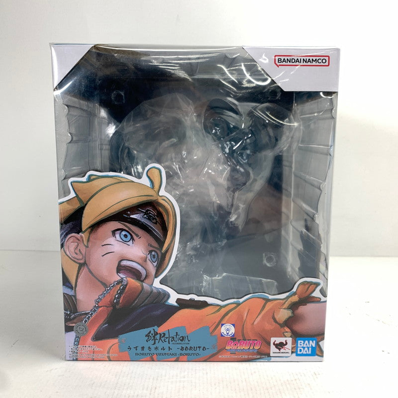 【中古品】 フィギュアーツZERO うずまきボルト BORUTO 絆Relation うずまきナルト 051-260702-ky-15-fuzh 万代Net店