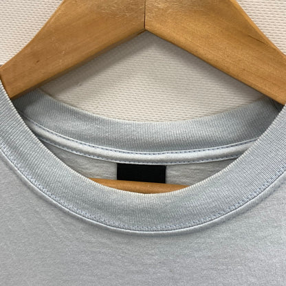 【中古品】【メンズ】 HUF ハフ ON THE COB TEE 半袖Tシャツ カットソー トップス ブランド 古着 142-250615-gm-07-fuz サイズ：L カラー：ライトブルー 万代Net店