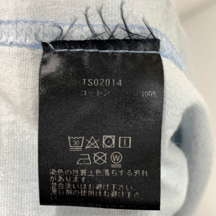 【中古品】【メンズ】 HUF ハフ ON THE COB TEE 半袖Tシャツ カットソー トップス ブランド 古着 142-250615-gm-07-fuz サイズ：L カラー：ライトブルー 万代Net店