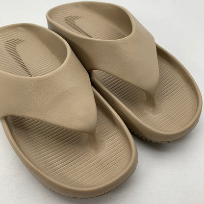 【中古品】【メンズ】 NIKE ナイキ FD4119-200 CALM FLIP FLOP カーム フリップ フロップ サンダル 靴 160-260716-mh-01-fuzh サイズ：28cm カラー：ベージュ 万代Net店