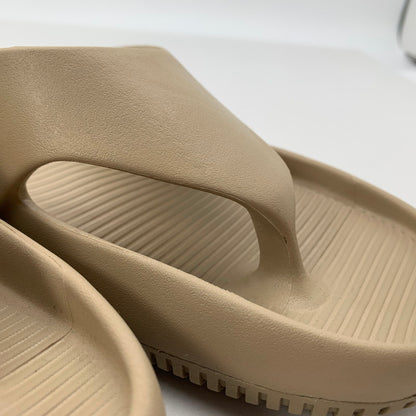 【中古品】【メンズ】 NIKE ナイキ FD4119-200 CALM FLIP FLOP カーム フリップ フロップ サンダル 靴 160-260716-mh-01-fuzh サイズ：28cm カラー：ベージュ 万代Net店