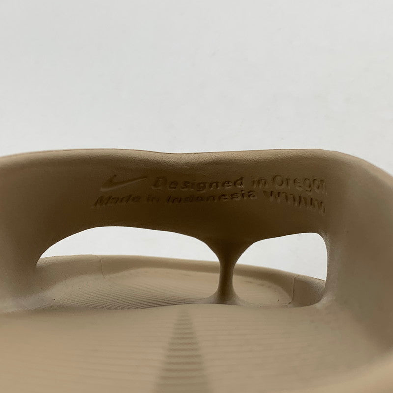 【中古品】【メンズ】 NIKE ナイキ FD4119-200 CALM FLIP FLOP カーム フリップ フロップ サンダル 靴 160-260716-mh-01-fuzh サイズ：28cm カラー：ベージュ 万代Net店