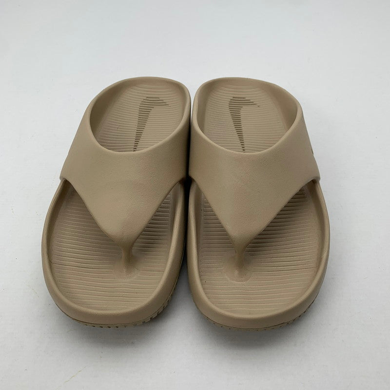 【中古品】【メンズ】 NIKE ナイキ FD4119-200 CALM FLIP FLOP カーム フリップ フロップ サンダル 靴 160-260716-mh-01-fuzh サイズ：28cm カラー：ベージュ 万代Net店