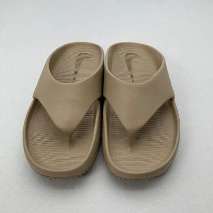 【中古品】【メンズ】 NIKE ナイキ FD4119-200 CALM FLIP FLOP カーム フリップ フロップ サンダル 靴 160-260716-mh-01-fuzh サイズ：28cm カラー：ベージュ 万代Net店