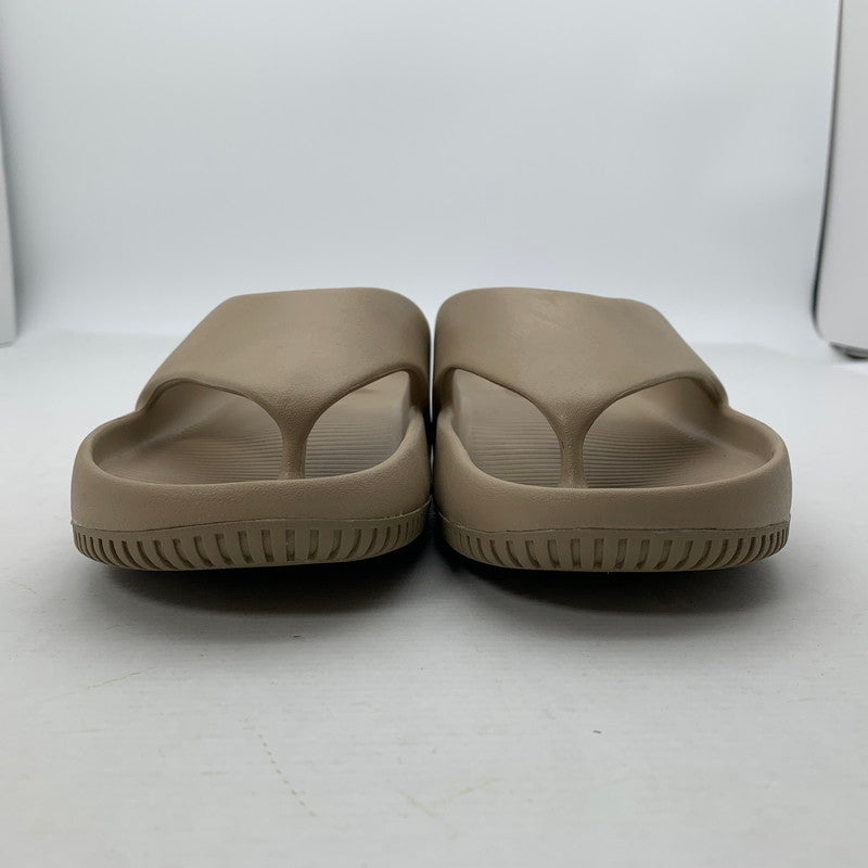 【中古品】【メンズ】 NIKE ナイキ FD4119-200 CALM FLIP FLOP カーム フリップ フロップ サンダル 靴 160-260716-mh-01-fuzh サイズ：28cm カラー：ベージュ 万代Net店