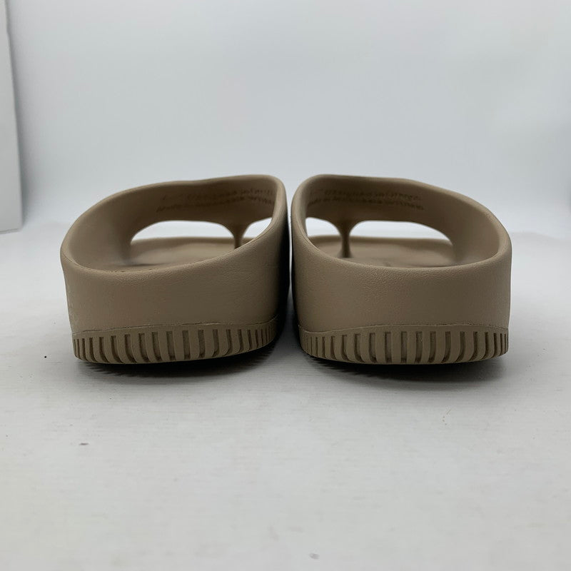【中古品】【メンズ】 NIKE ナイキ FD4119-200 CALM FLIP FLOP カーム フリップ フロップ サンダル 靴 160-260716-mh-01-fuzh サイズ：28cm カラー：ベージュ 万代Net店