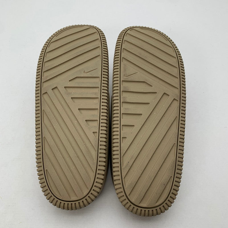 【中古品】【メンズ】 NIKE ナイキ FD4119-200 CALM FLIP FLOP カーム フリップ フロップ サンダル 靴 160-260716-mh-01-fuzh サイズ：28cm カラー：ベージュ 万代Net店